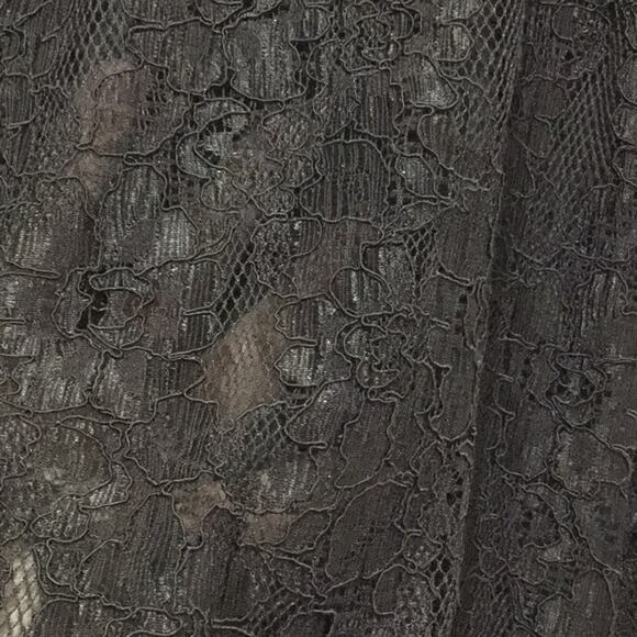 Carmen Marc Valo satin lace black blouse 20w nwot - Picture 8 of 8